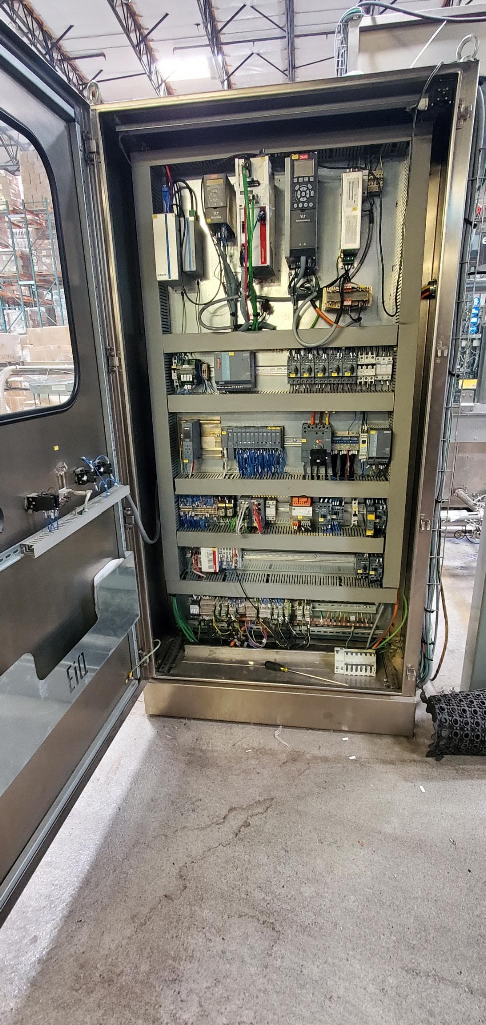 Industrial Control Panel Updated to UL 508 Standards