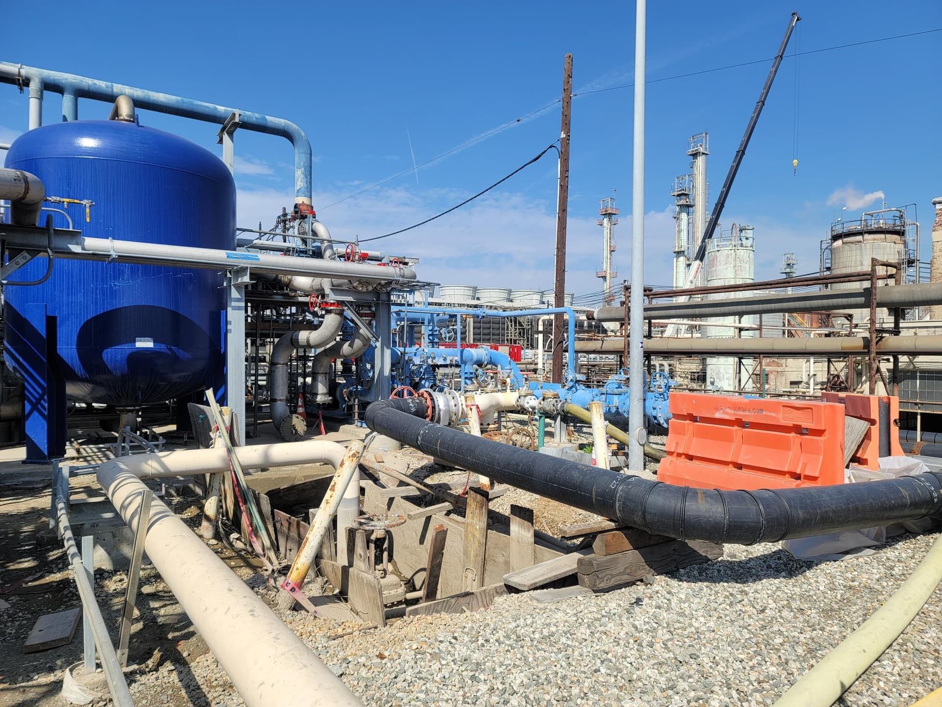 UL 508 Control Panel Work on a Refinery Water Cooling System
