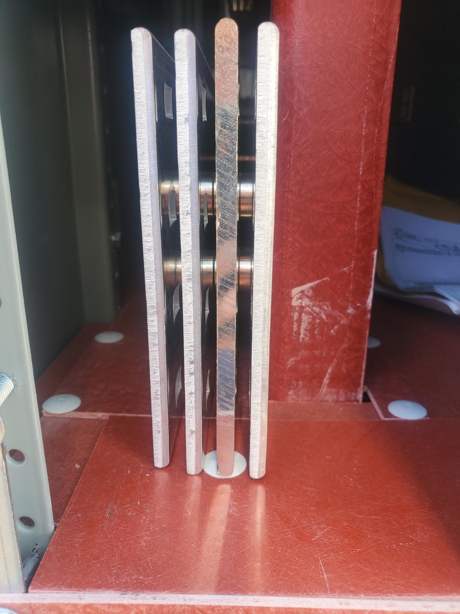 Project 4000A 480V Main Switchgear Cleanup and Rebuild image