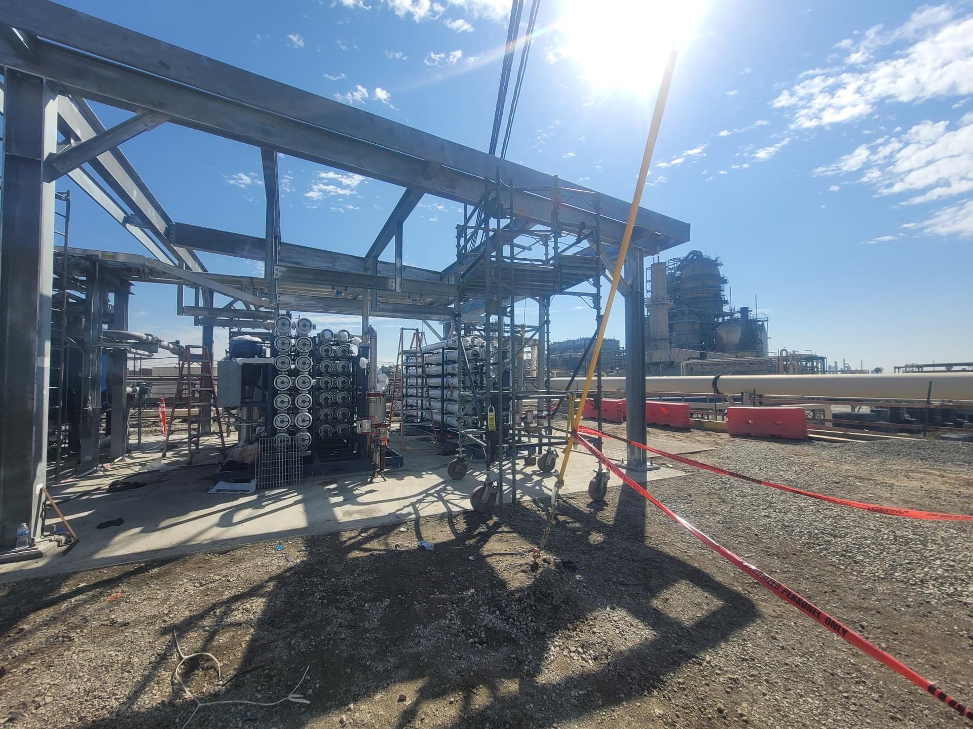 UL 508 Control Panel Work on a Refinery Water Cooling System